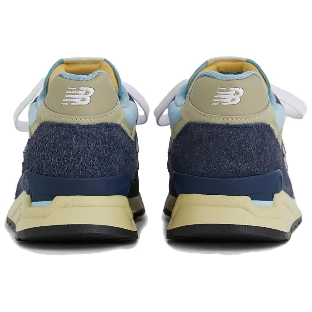 Teddy Santis x New Balance 998 Made in USA Marineblau Chromblau Unisex Sneaker U998CB