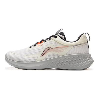 Comfortable Fashion Non-Slip Wear-Resistant Low-Top Casual Running Shoes Men Sneaker Cloud-White ARSV121-1