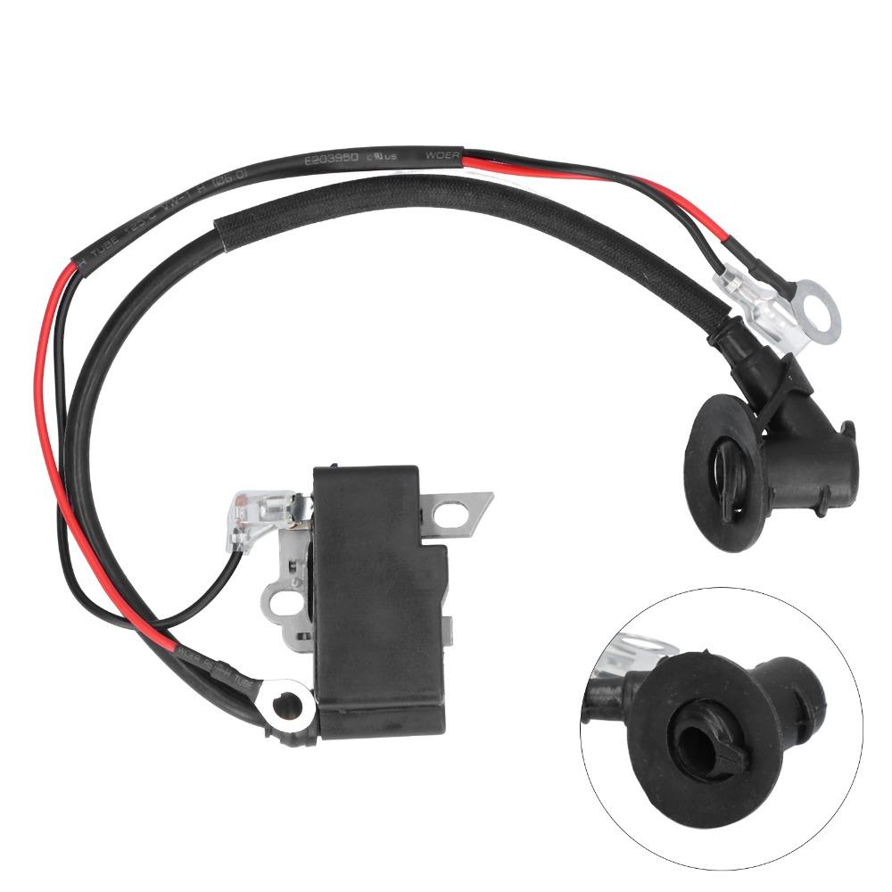 ABS Ignition Coil Module Black Replacement Coil for Stihl TS410 TS420 42384001301
