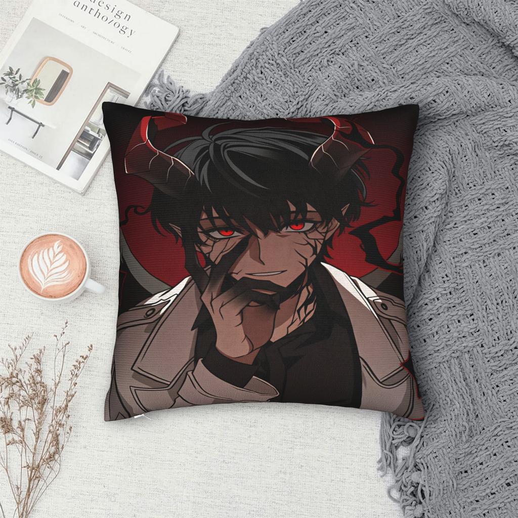Omniscient Readers Viewpoint Pillow Case Graphic Pillow Cover For Chair Sofa Home Decor Fashion Cushion Cover