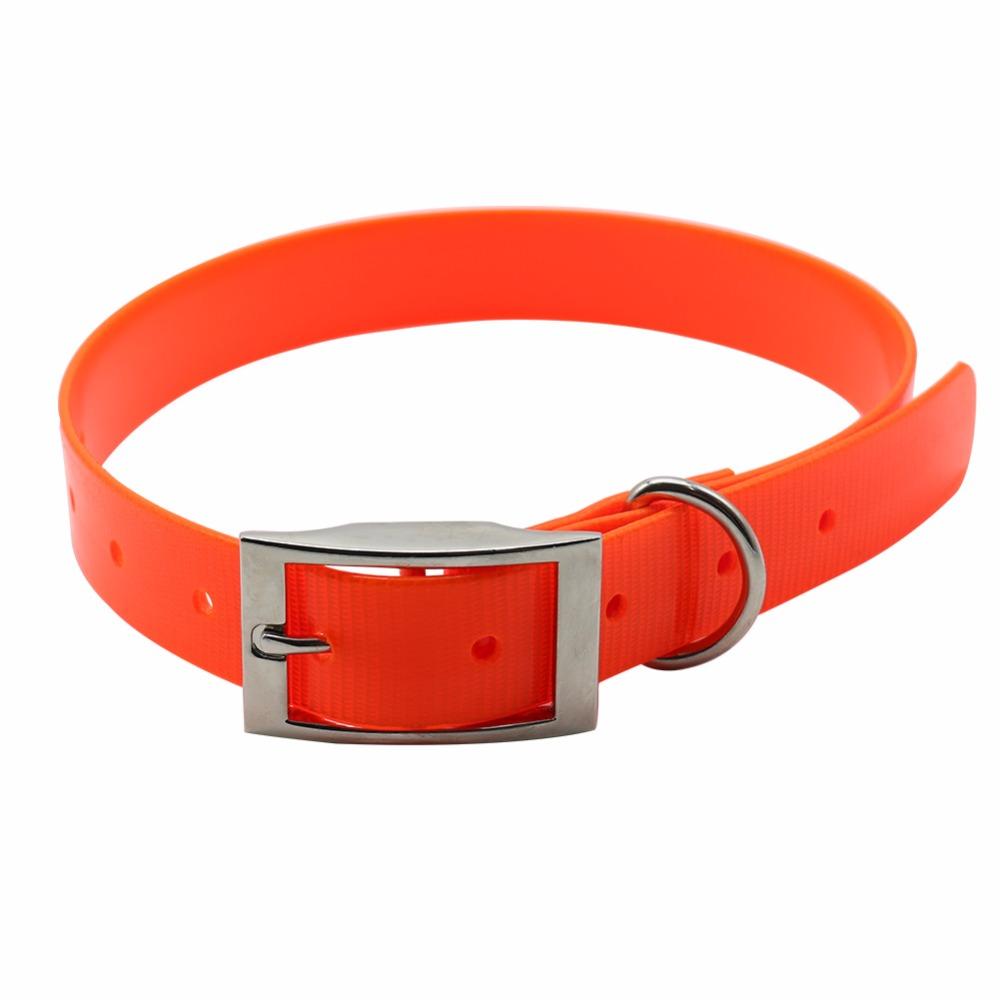 Pet Supplies Adjustable TPU+ Nylon Dog Collars For Small Large Dogs Collar Training Outdoor Comfortable Necklace Waterproof