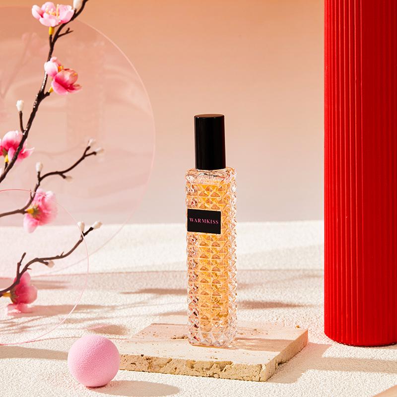 Douyin Rotating Paris No Man's Rose Perfume - Long-Lasting, Light Fragrance for Women, Student Favorite