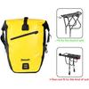Rhinowalk Bike Bag Waterproof Bike Pannier Bag 27L,(for Bicycle Cargo Rack Saddle Bag Shoulder Bag Laptop Pannier Rack Bicycle Bag Professional