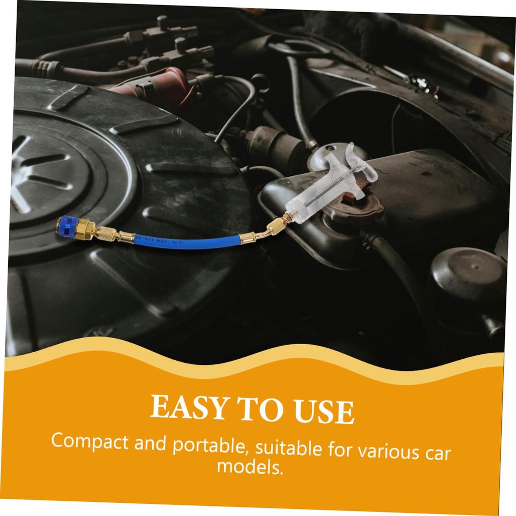 COMPUKAS 1 Set Desk Dispensing Tube Injector Kit Air Conditioner