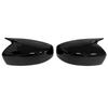 For Infiniti G25 G37 Q40 Q60 2009-2015 Car Sticker Rearview Side Mirror Cover Wing Cap Exterior Door Rear View Case Trim Carbon