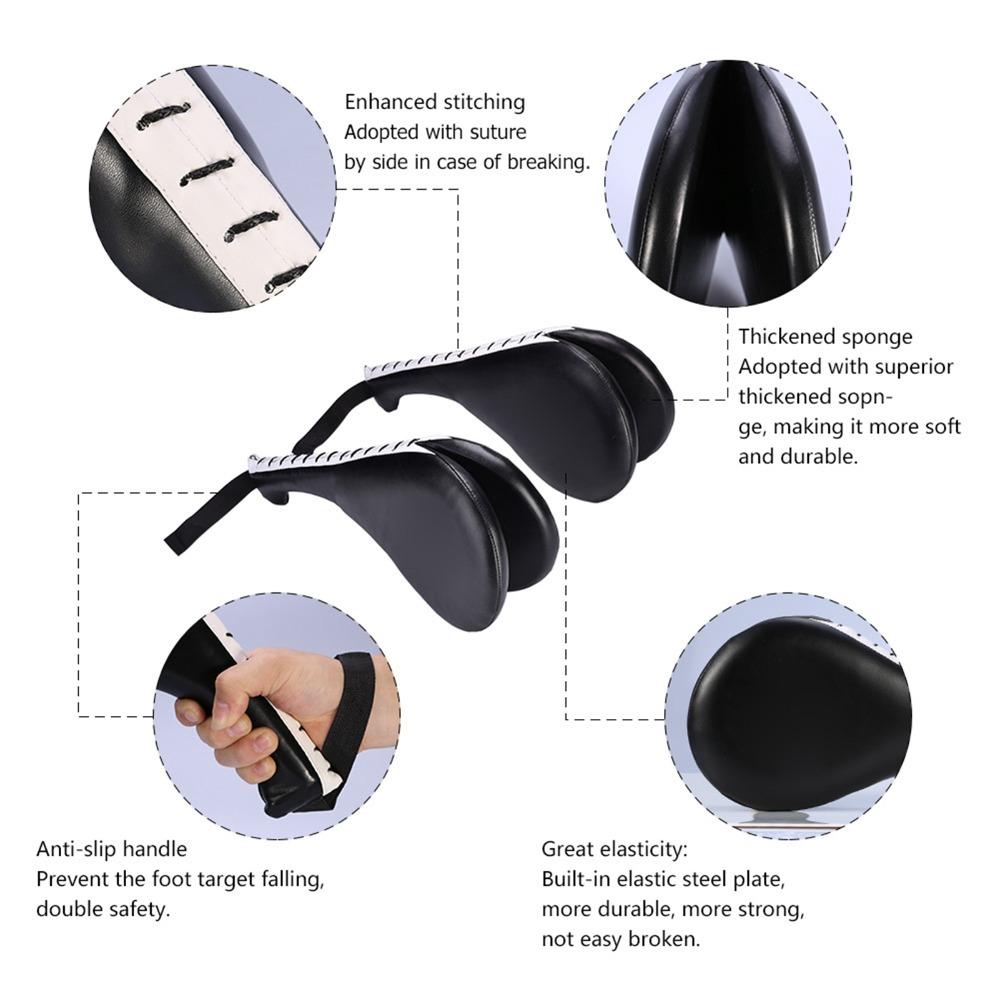 2Pcs Kick Pads Kick Pads Punching Paddles Punching Paddles Kicking Batting Practice Pads For Karate