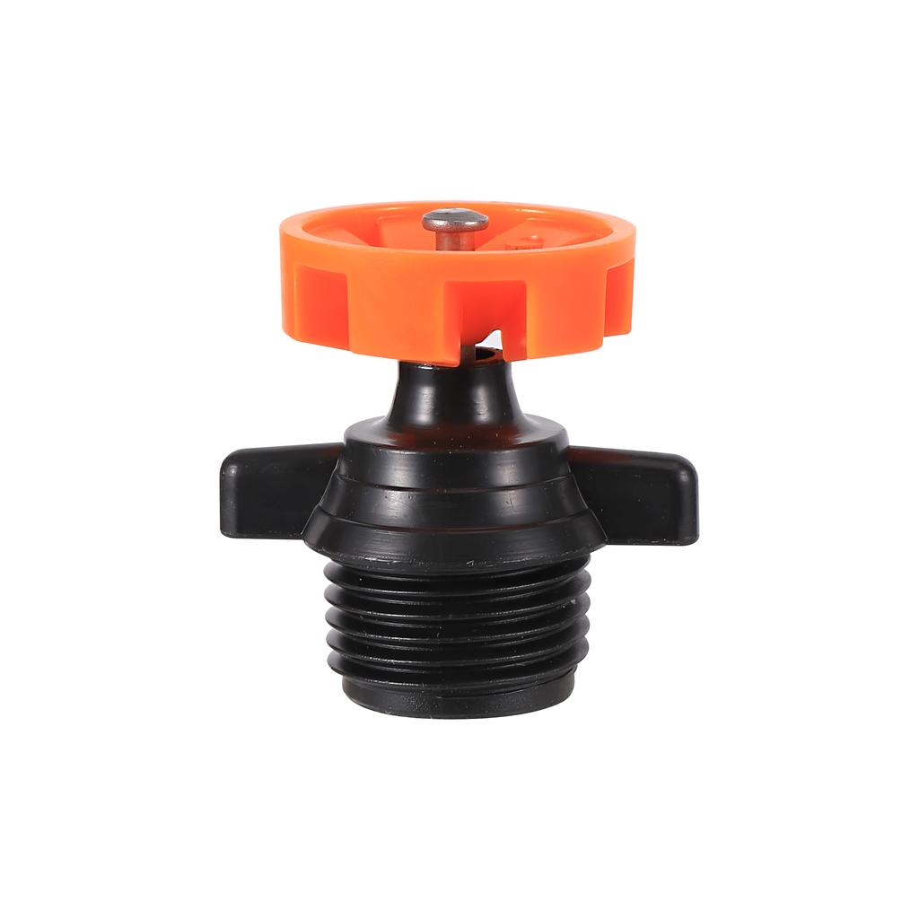360 Graden Roterende Sproeikop 1/2" Buitenschroefdraad Automatische Rotatie Sprinkler Tuin Park Gazon Bloemen Groenten Irrigatie