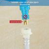 Duză automată pentru robinet pentru mașină de spălat cu ieșire în 4 puncte și îmbinare anti-cădere și oprire automată