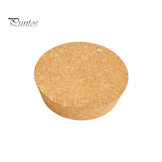 Vaso a Bocca Larga Tappo Conico Legno Morbido Tappo per Vino, Tappo Ermetico per Bottiglie di Birra, Coperchio in Legno Naturale per Bottiglie Vaso Mason, Articoli per la Cucina Grandi
