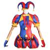 Pomni Halloween Clown Outfits Cosplay Kostüme [THE COS WORLD]