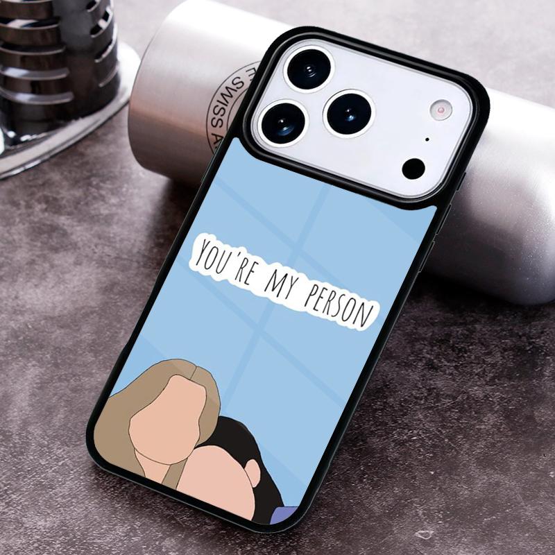 Greys Anatomy You are my person Phone Case for iPhone 17 16 15 Pro Max Air 14 13 12 11 Plus Shockproof Cover