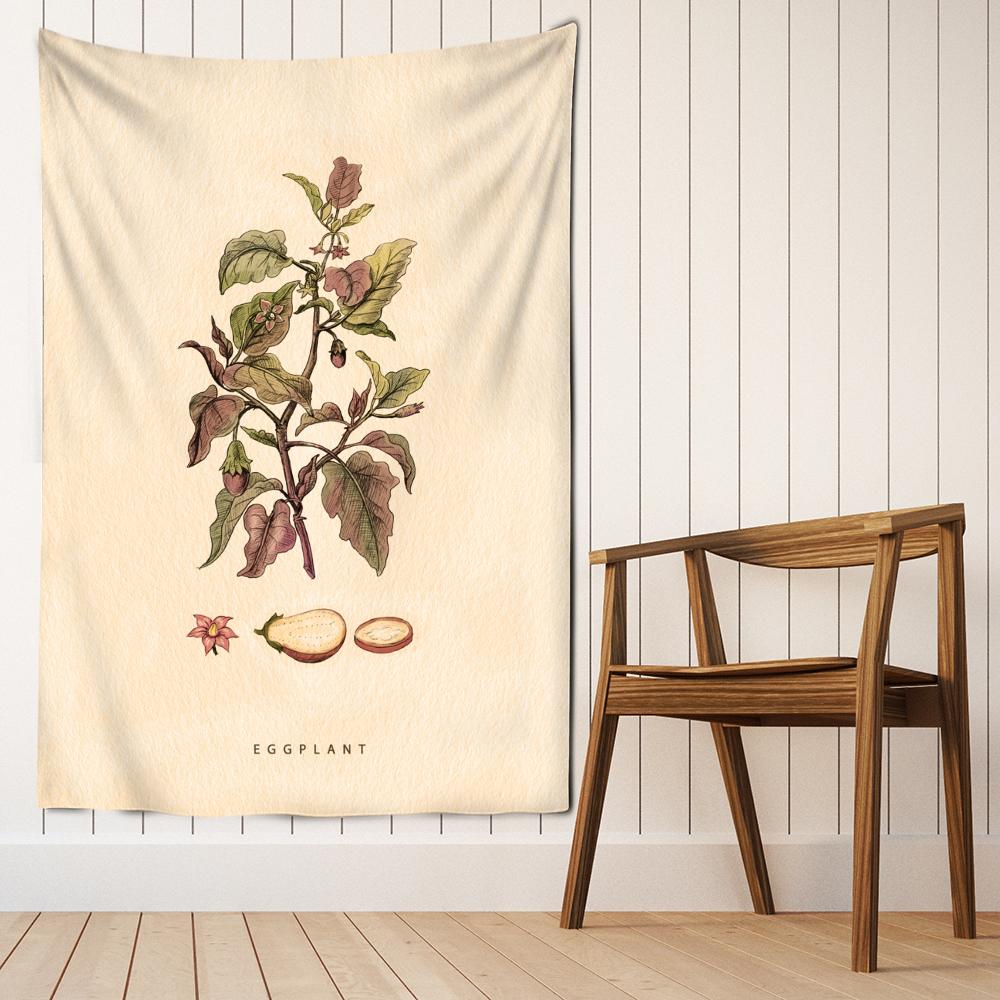 Bunte Blatt Wandteppich Hängen 3d Druck Boho Psychedelic Hippie Tapiz Kunst Wand Hause Ästhetik Room Decor