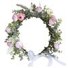 Forest Flower Crown Festival Wedding Floral Headpiece Trendy Flower Headbands  for Women Girls