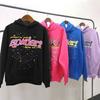 Winter Fleece Sper Young Thug Pink Hooie Fleece Hooded Sweater