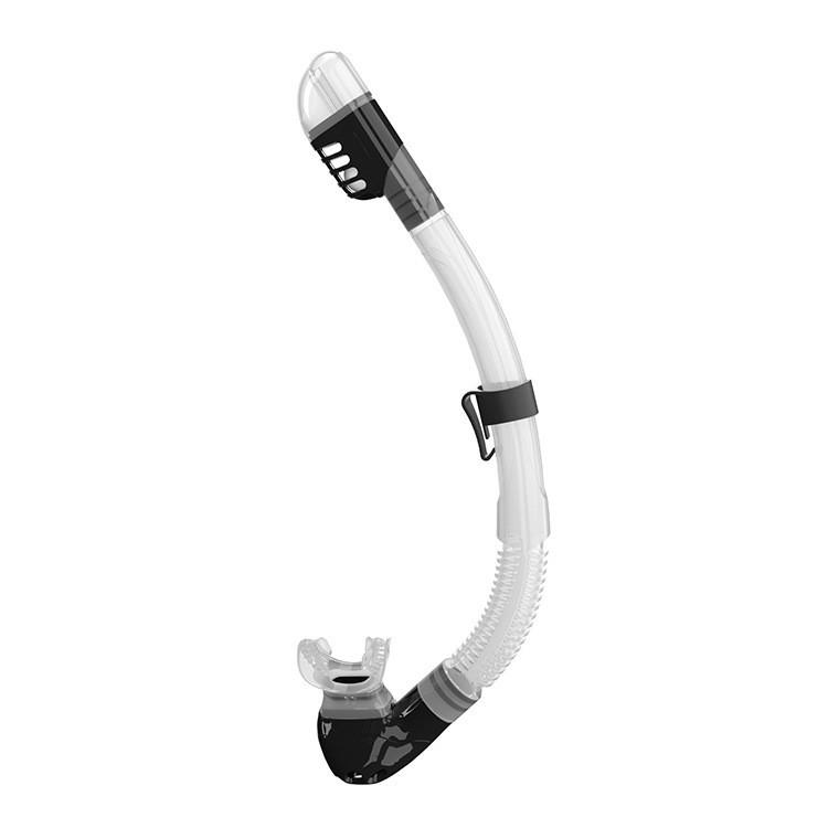 Top-Selling Silicone Dry Snorkel Set – Includes Snorkeling Tube and Respirator Gear