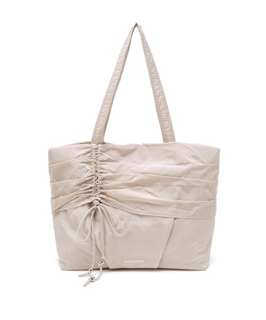 Jill By Jillstuart [Mua] Shirred Large Shoulder Bag - 2 Colors