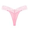 Plus Size Low Waist Thong Panties for Young Women - Breathable European & American Style In 5 Colors