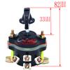 Electric Bike Reversing Switch Scooter Metal Reverse Gear Switch E-Bike 9 Foot Tricycle Metal Reversing Reverse Gear Switch