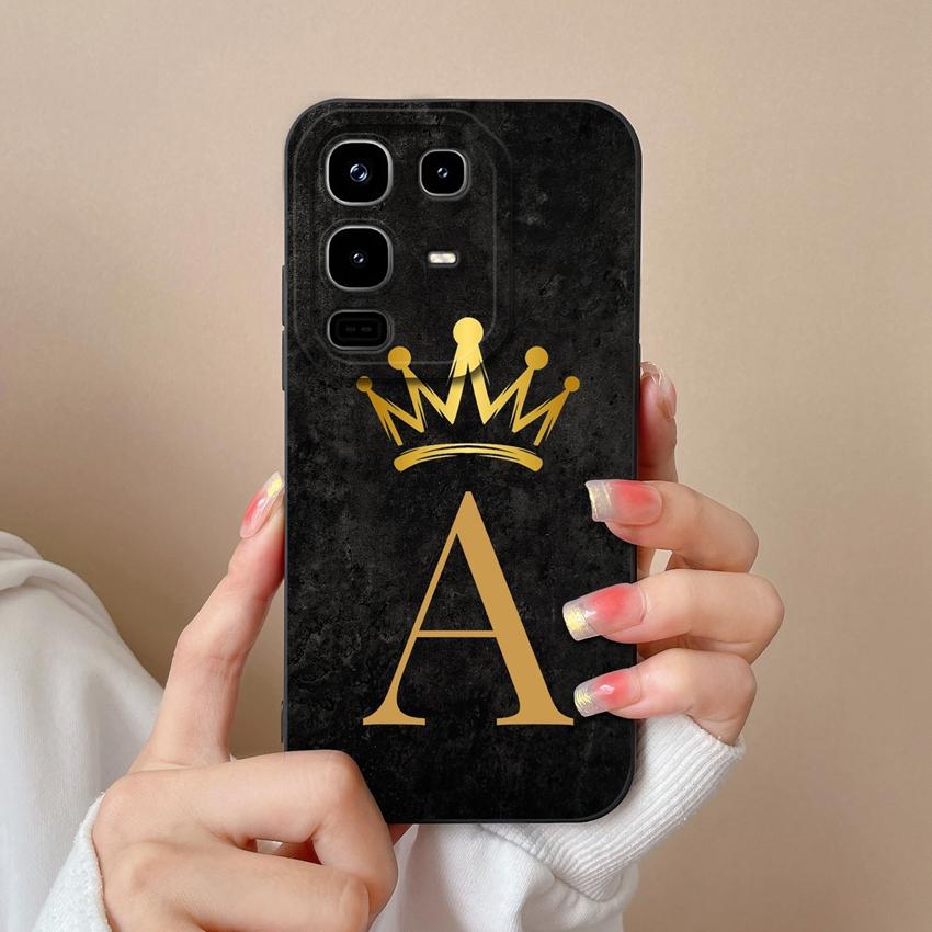 Fashion Pink Letters Casing For Infinix Note 50 40 30 Pro 50X 50S 40X Phone Case Minimalist Style Soft Silicone Durable Shell For Infinix Back Covers