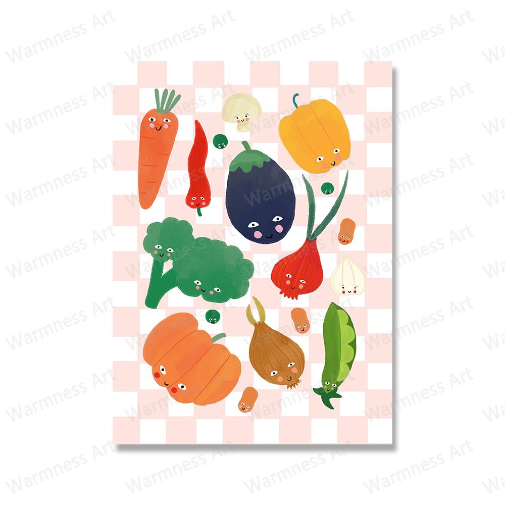 Flower Floral Mermaid Canvas Posters Nursery Wall Art Print Have a Happy Day Girl Power Quotes Painting for Kids Room Home Decor