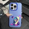D-Dramatical M-Murder Aoba Seragaki Phone Case For iPhone 16,15,14,13,12,11,Pro,Max,Plus,Mini,XS Anti Fall Blue Matte Bumper