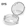 1/2/4/6 Stuks Transparante Gasfornuis Knop Beschermer Stofdicht Babyproof Keuken Magnetron Schakelaar Knop Vergrendeling Beschermer Kinderveiligheid Bescherming Ovenknop