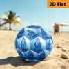 Blue Waves Marseille Soccer Ball Suitable for Both Training and Competition Suitable for Training, Competition, and Indoor and Outdoor Sports.