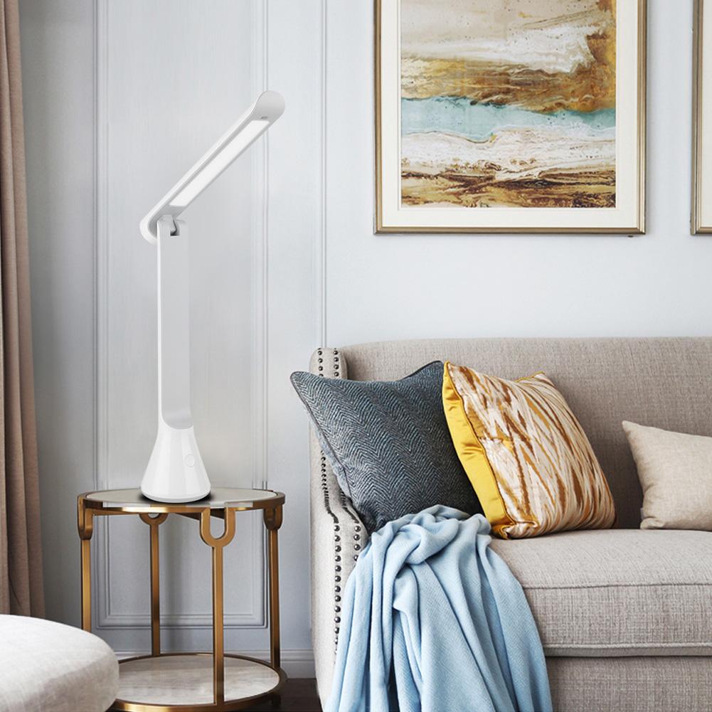 Yeelight Portable Folding Table Night Light Lamp USB Charging for Reading Workingwhite