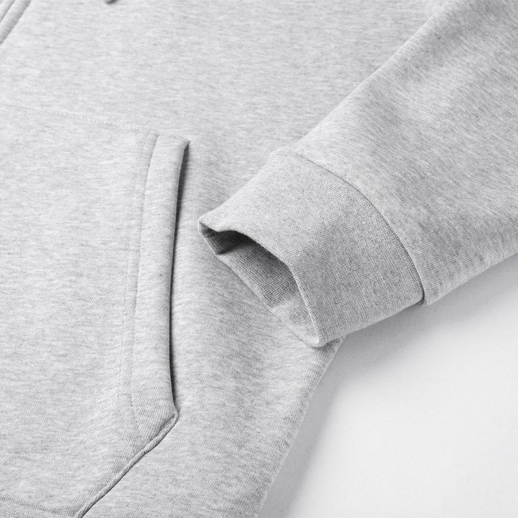 430 GSM Gefütterter Hoodie Maßgeschneiderter Cardigan Reißverschluss Hoodie