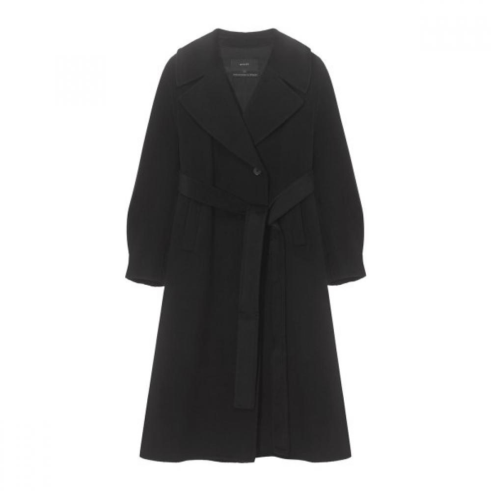 On On A Line Silhouette hAndmAde coAt new4whA26