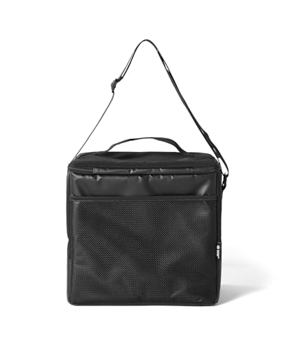 GORDON MILLER Cordura Soft Cooler, Medium, 19L Capacity, Black