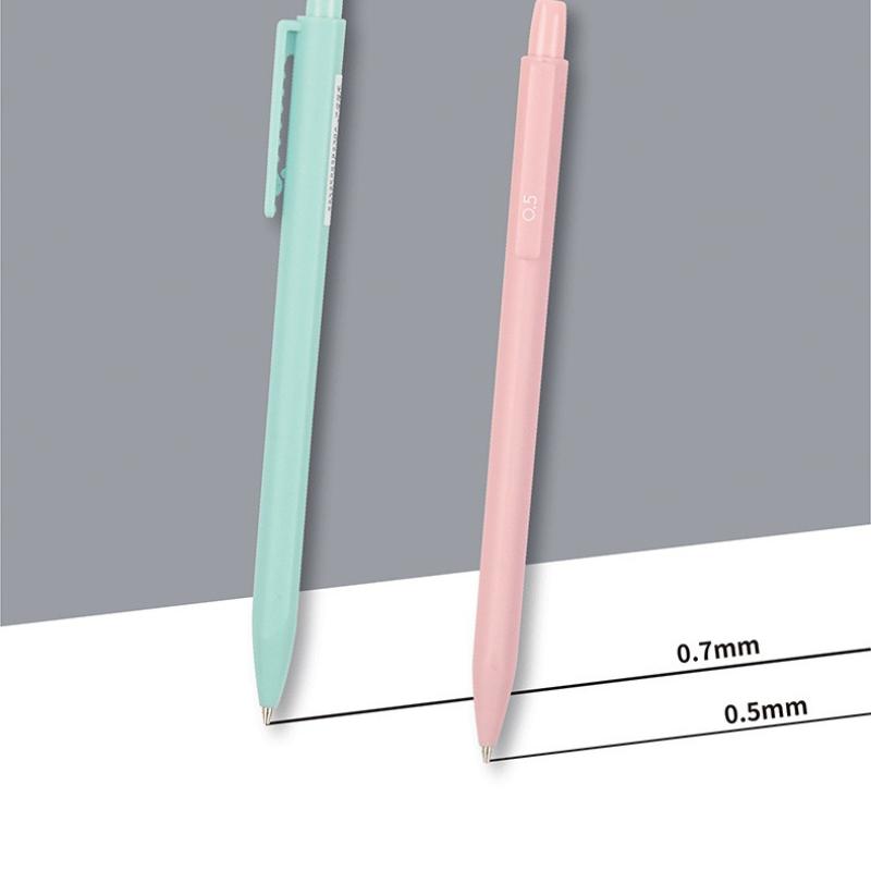 12/6pcs Pastel Mechanical Pencil Set, Cute Mechanical Pencils Aesthetic Pencil Set Retractable Pencil Colored Mechanical Pencils