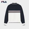 Fila Women's Colorblock Lapel Sweater
