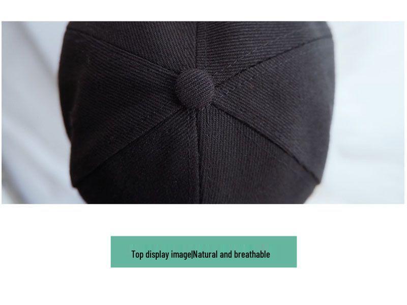 Bob Wig Cap: Women's Versatile Short-Style Synthetic Hair Baseball Cap for Full Gray Hair Coverage.