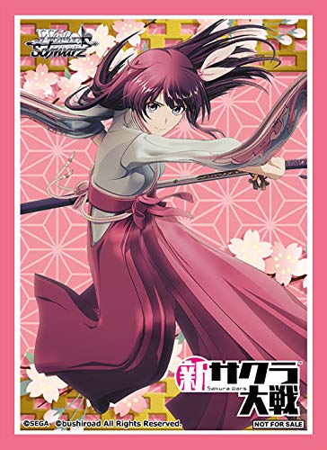 

Поставка карт Weiss Schwarz Sakura Специальные обложки 55 штук Новые обложки Sakura Wars Новые войны SLV-WS-0141