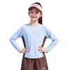 Hanhanxiang Kids' Long-Sleeve Athletic T-Shirt