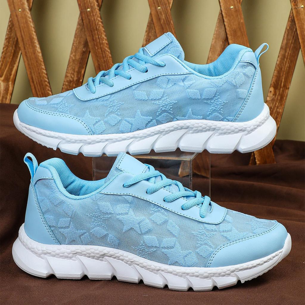 Frühlings- und Sommer-Freizeit-Sportschuhe atmungsaktiv und leicht Reiseschuhe weich gefederte Outdoor-Laufschuhe