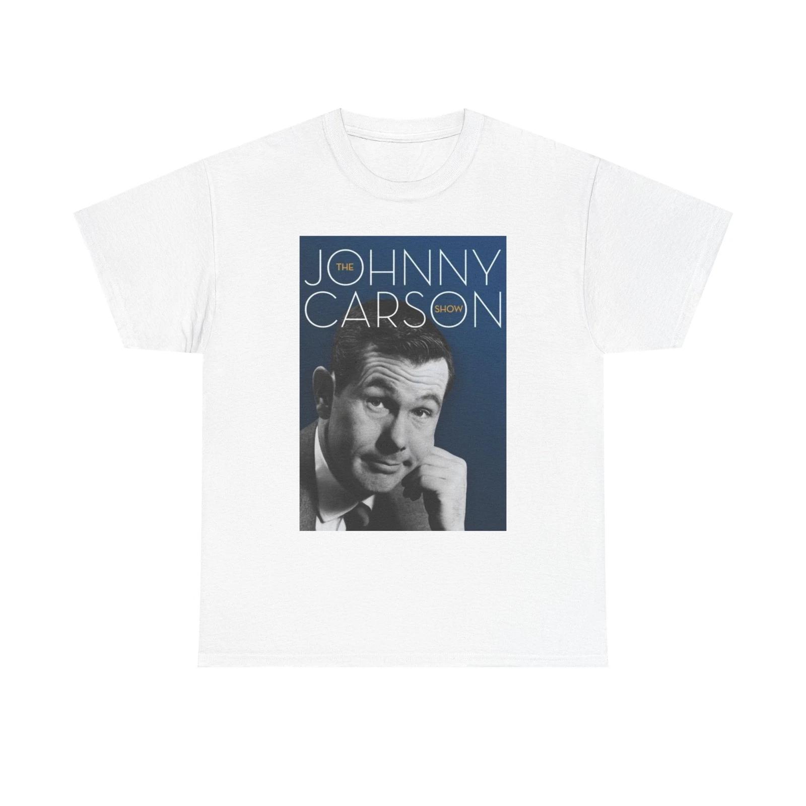 Men s and Women s T-shirts Johnny Carson XS