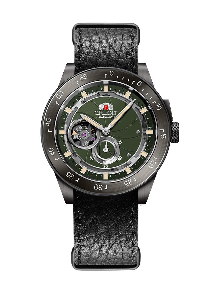 

Механічний годинник-автомат Orient з циферблатом з нержавіючої сталі RA-AR0202E10B