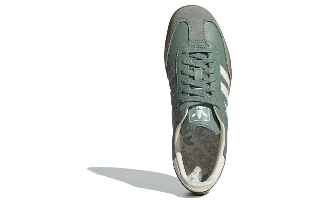 Adidas Samba OG Silver Green Women's IE7011