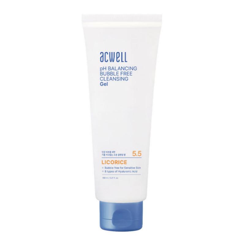 ACWELL PH Balancing Bubble-Free Cleansing Gel 160ml