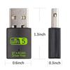 600Mbps Usb Wifi Bluetooth Adapter Dual Band 2.4/5.8Ghz Wireles Rtl8821Cu Dongle