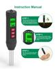 New Arrival 3 in 1 Garden Soil EC Moisture Temperature Meter Potted Plants Soil Moisture Tester Potted Soil EC Detector