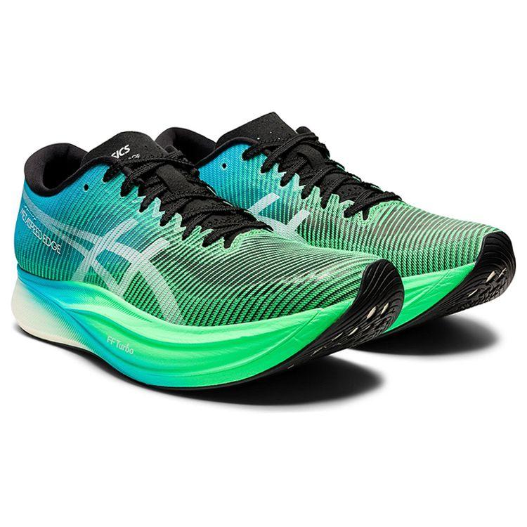 Asics Metaspeed Edge+ Black New Leaf Men Sneakers Blue 1013A116-001