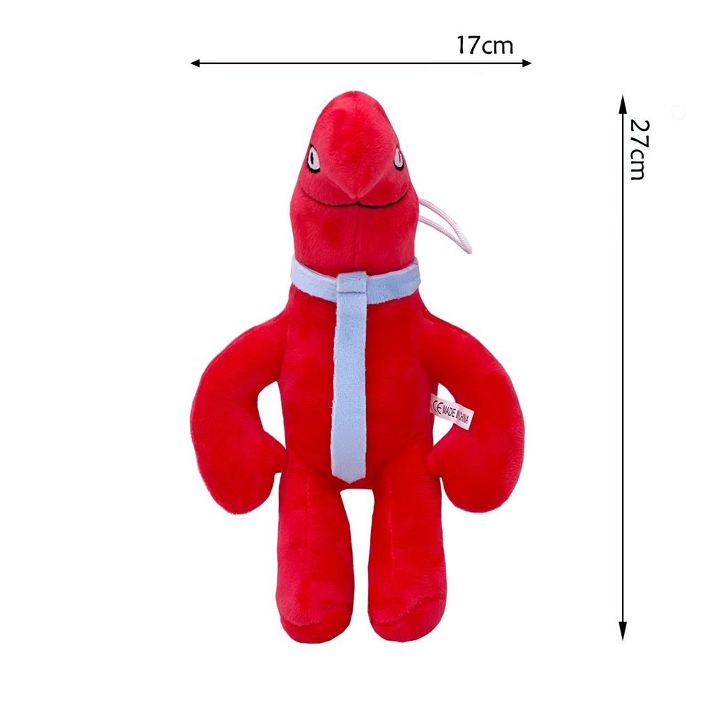 Smiling Buddies Cuddly Companions Endearing Pim Pimling Charlie Dompler Stuffed Doll Monster Allan Red Glep Snuggly Stuff Plaything