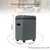 AURORA High-Security Office Paper Shredder