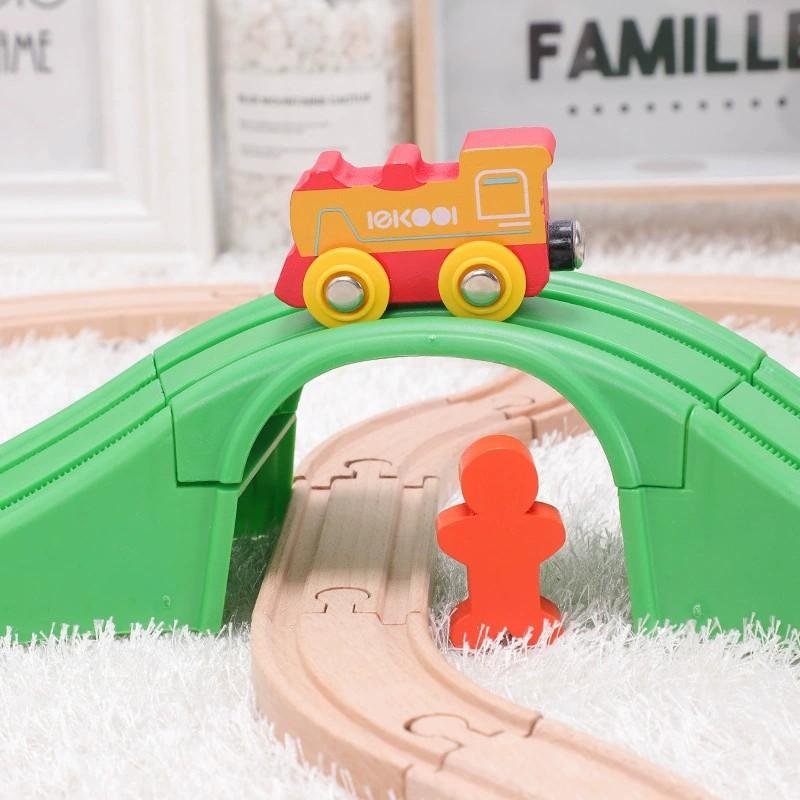 High-Standard-Quality All High-Quality Kinds High-Quality Wood High-Quality Bridge High-Quality Wooden High-Quality Train High-Quality Track
