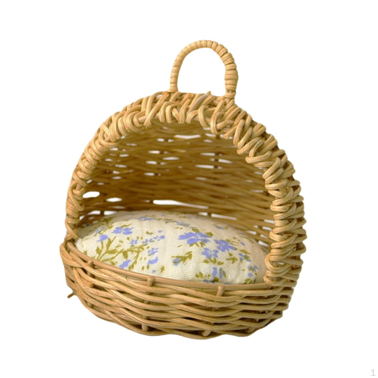 

Набор декора для кукольного домика светло-коричневого