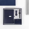 Customer Gift Notebook Set Business Card Holder Give Aways Men Corporate Luxury Business Custom Promotional Gifts Set