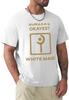 Eorzeas Okayest WHM XIV Men T Shirt White T Shirts Black T Shirt Mens Graphic Men T Shirts Anime